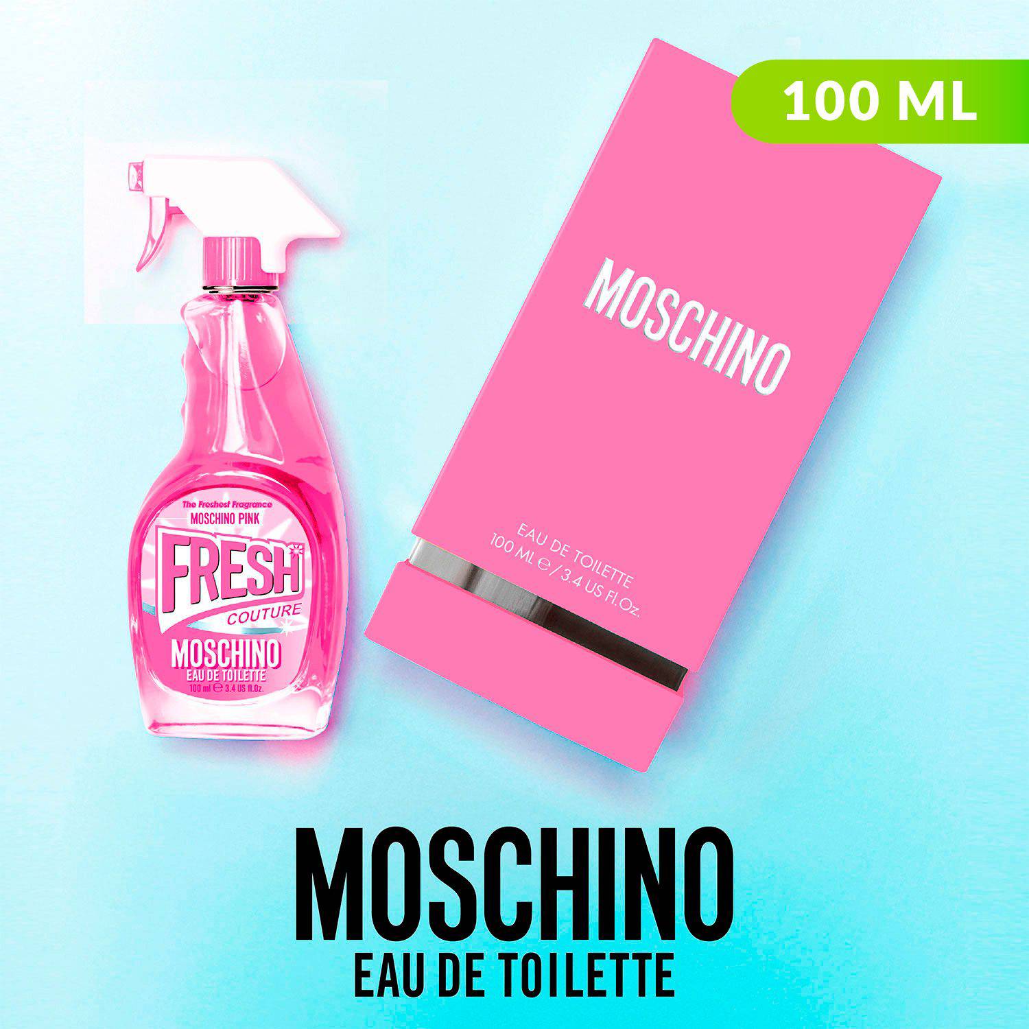 MOSCHINO Perfume Moschino Pink Fresh EDT Mujer 100 ml 