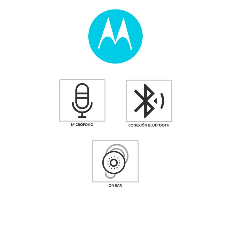 MOTOROLA - Audífonos Motorola Pulse 200 Bass