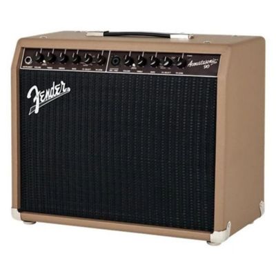 Amplificador Acustica Acoustasonic 90 120V Fender 2313800000