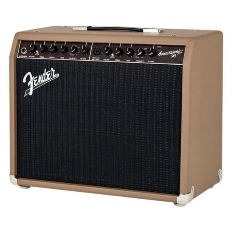 Fender - Amplificador  acustica acoustasonic 90 120v Fender