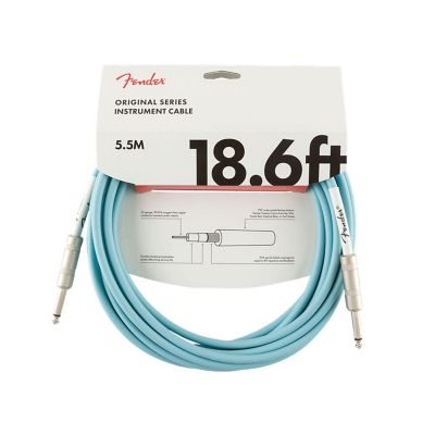 Cable Instrumento 5,5 Metros Daphne Blue Fender 990520003