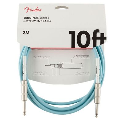 Cable Instrumento 3 Metros Daphne Blue Fender 990510003