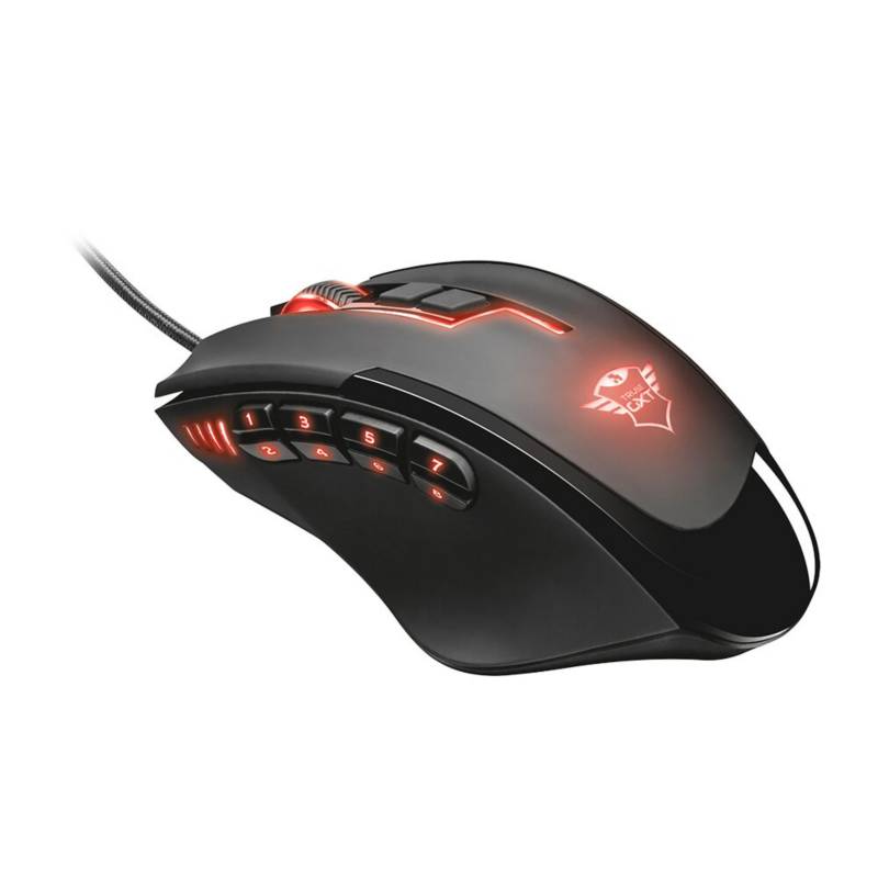 TRUST - Mouse gamer alambrico trust gxt 164 sikandia mmo