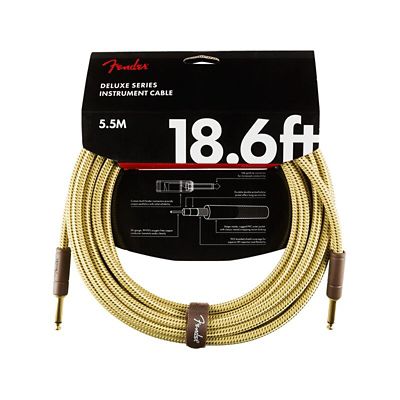 Cable Instrumento Deluxe 4,5Mts Tweed Fender 990820081