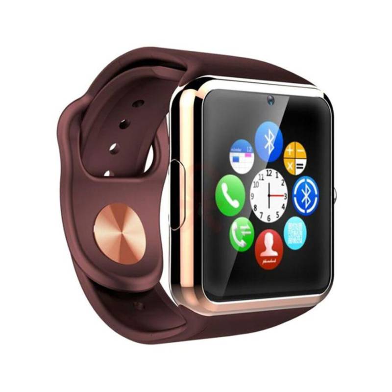 Danki - Reloj Inteligente W101 Smart Watch Sim Card Gold