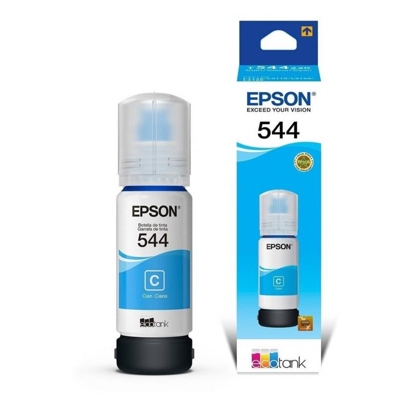 EPSON - Botella de tinta cian Epson 544