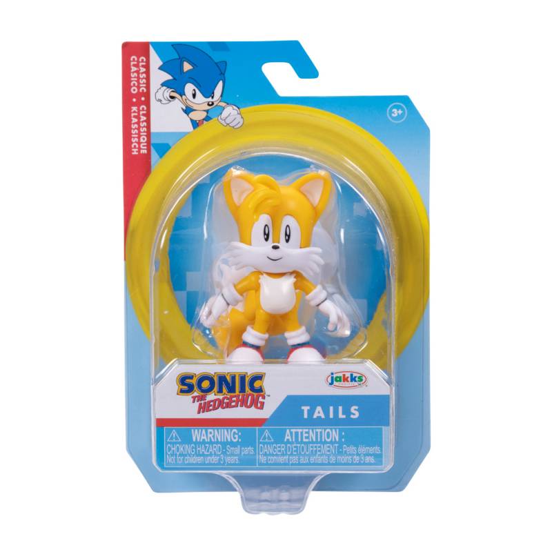 Figura de acción Sonic The Hedgehog, juguete coleccionable Super Sonic de  2.5 pulgadas Sonic The Hedgehog Sonic The Hedgehog