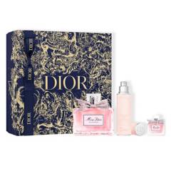 DIOR - Set de Perfume Mujer Dior Set Miss Dior EDP 100 ml + Miss Dior EDP Travel Spray 10 ml + Miniatura Miss Dior 5 ml