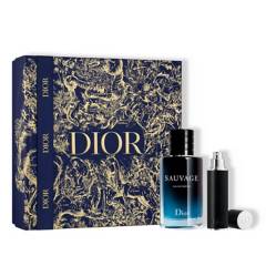DIOR - Set de Perfume Hombre Dior Set Sauvage EDP 100 ml + Sauvage EDP Travel Spray 10 ml