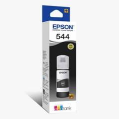 EPSON - Botella de tinta Epson t544 negra