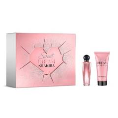 SHAKIRA - Set de Perfume Mujer Shakira Sweet Dream 50 ml EDT + Body lotion 75 ml