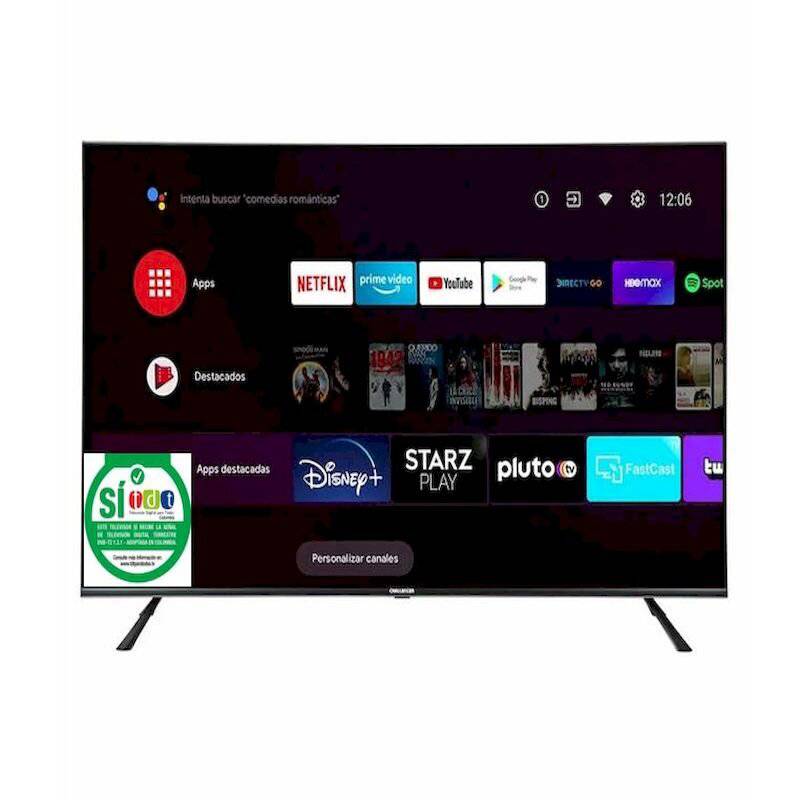 CHALLENGER - Televisor Challenger Uhd 50Lo70 Android T2