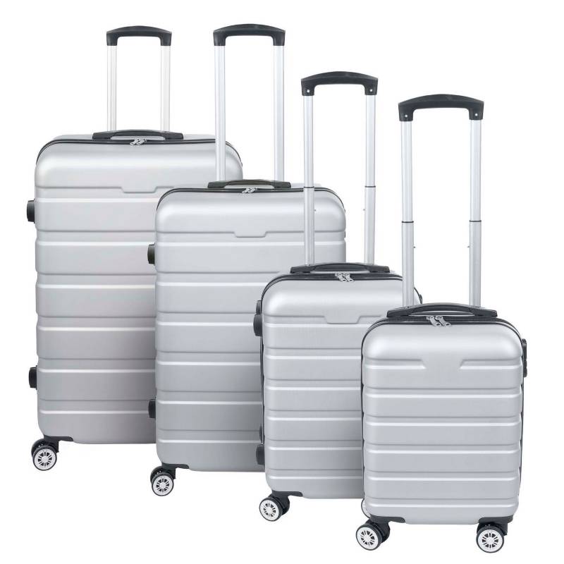 TRAVEL ELITE - Set de maletas Rígida Travel Elite TOUR4B
