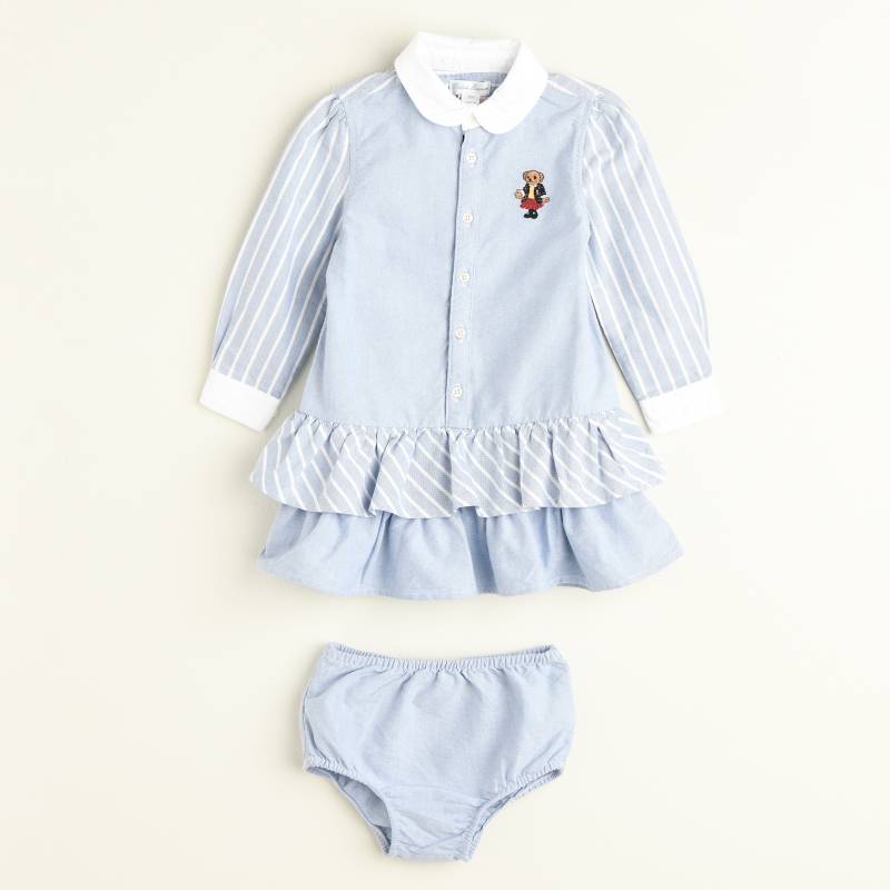 Vestido Bebé Niña Polo Lauren Polo Ralph Lauren | falabella.com