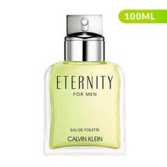 Calvin Klein - Perfume Hombre Calvin Klein Eternity Man 100 ml EDT