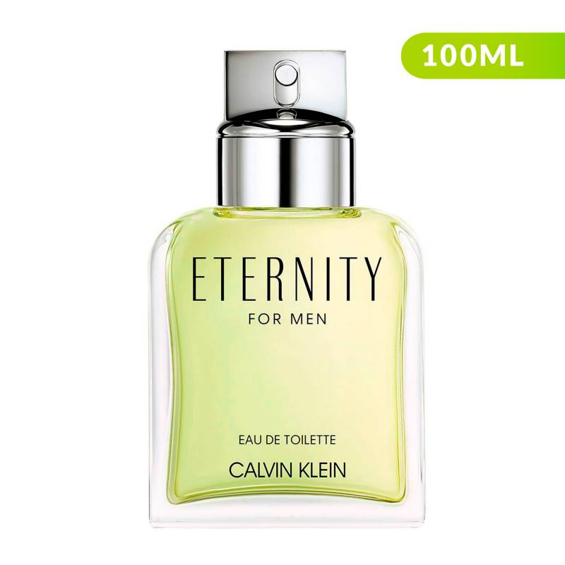 CALVIN KLEIN - Perfume Hombre Calvin Klein Eternity Man 100 ml EDT