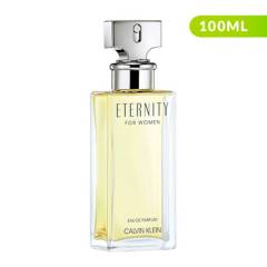 Calvin Klein - Perfume Mujer Calvin Klein Eternity Women 100 ml EDP