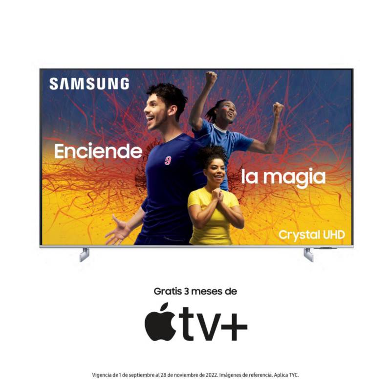 Televisor Samsung 65 Pulgadas Crystal 4k Uhd Samsung 2421