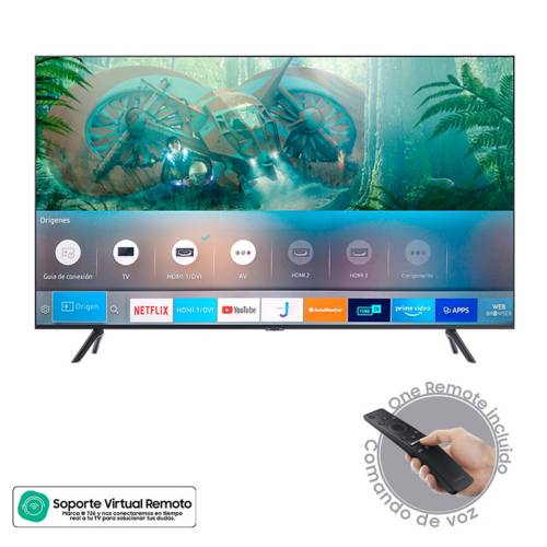 Televisor Samsung 55 pulgadas LED 4K Ultra HD Smart TV