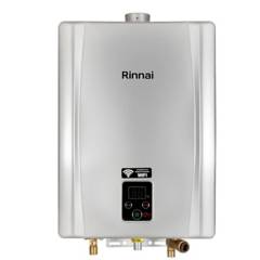 RINNAI - Calentador de Paso Agua 17 Litros A Gn Gris