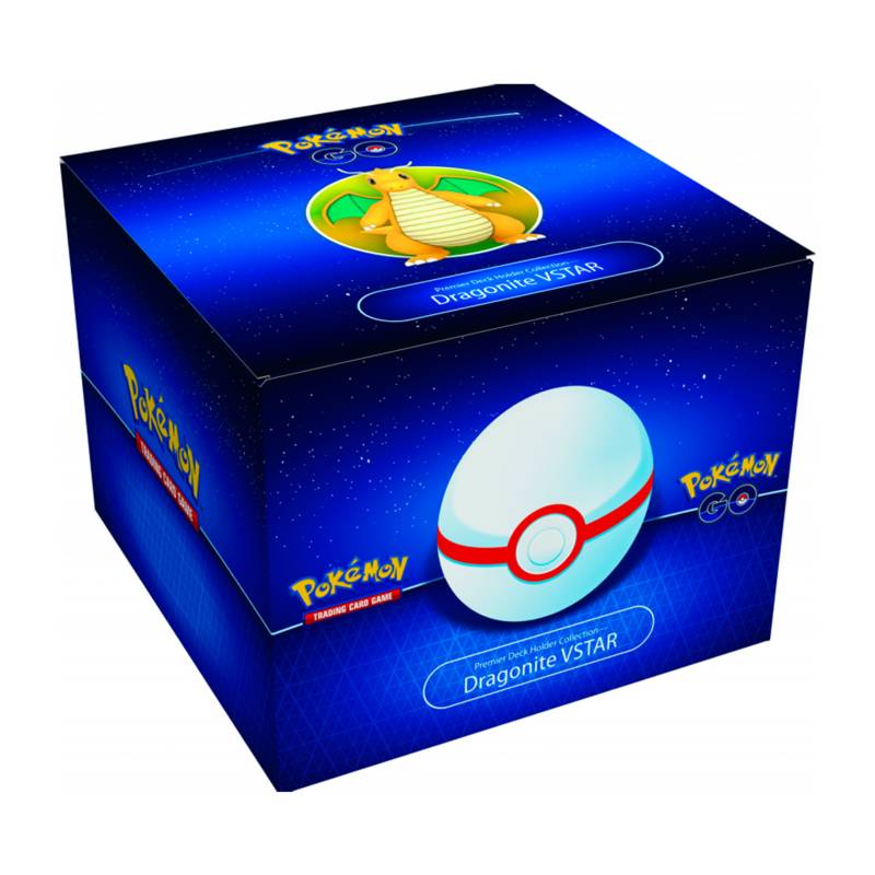 POKEMON - Juego De Mesa Pokemon Tcg Poke Go Prem Deck Holder Eng