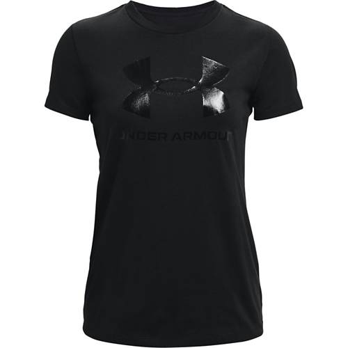 Camiseta Under Armour Mujer Live Sportstyle-Negro