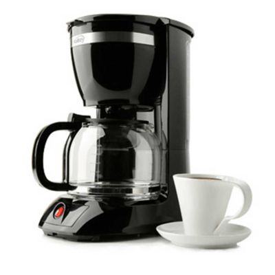 Cafetera Kalley 12 Tazas Vidrio 900W Cm500K