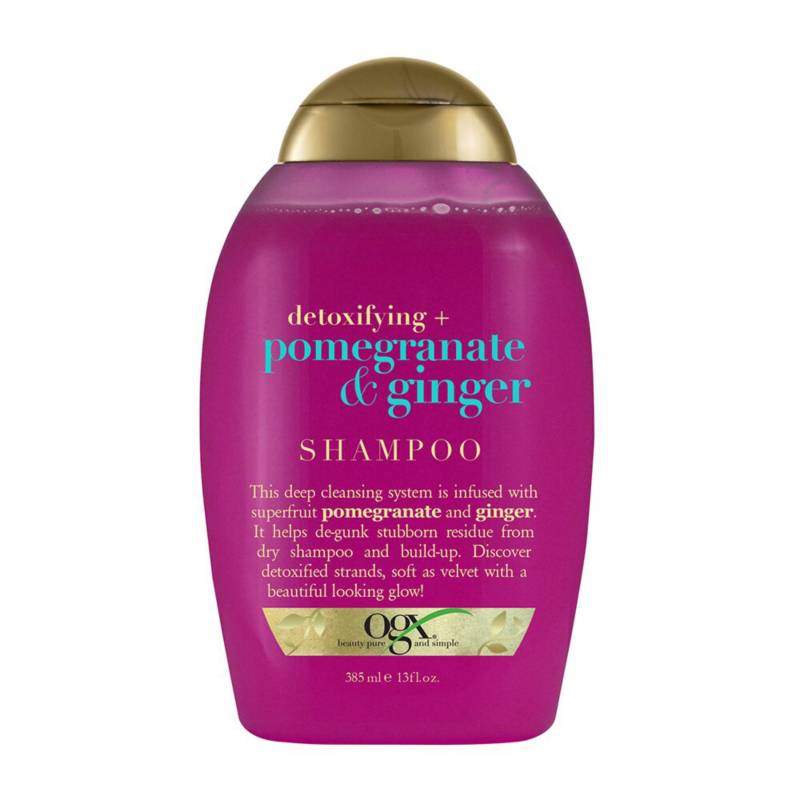 ORGANIX OGX - Shampoo - ogx pomagranate & ginger 385ml