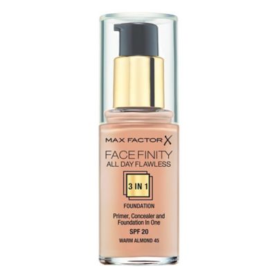 Base Facefinity Mf 3In1 45 Warm Alm Max Factor