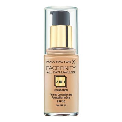 Base Facefinity Mf 3In1 75 Golden Max Factor