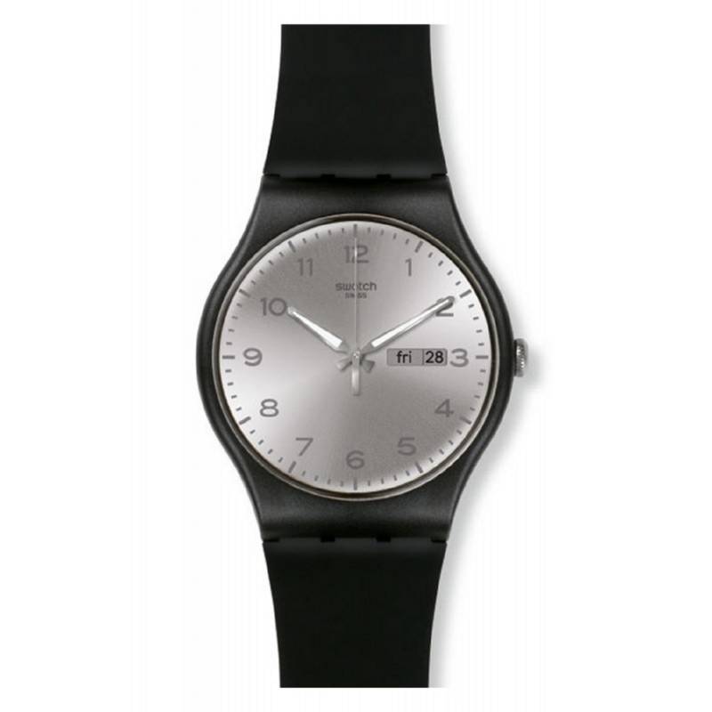 Swatch - Reloj Mujer Swatch Silver Friend SUOB717