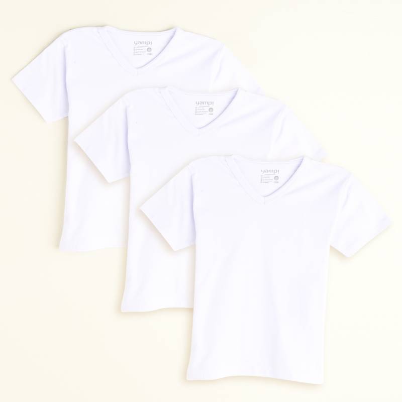 Yamp - Camiseta Niño Pack x 3 Yamp