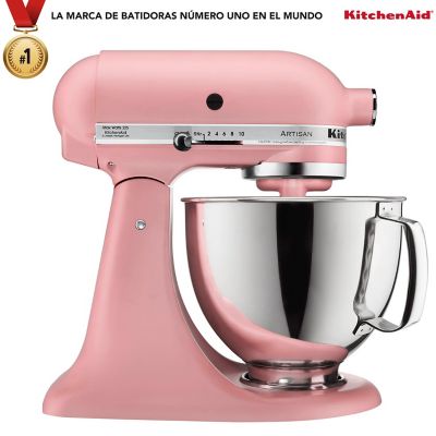 Batidora de Pedestal KitchenAid Artisan 4.7 lt Rosa 10 Velocidades 325W  KITCHENAID