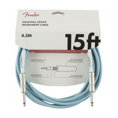 Cable 15' Inst Ca Dnb Fender 990515003