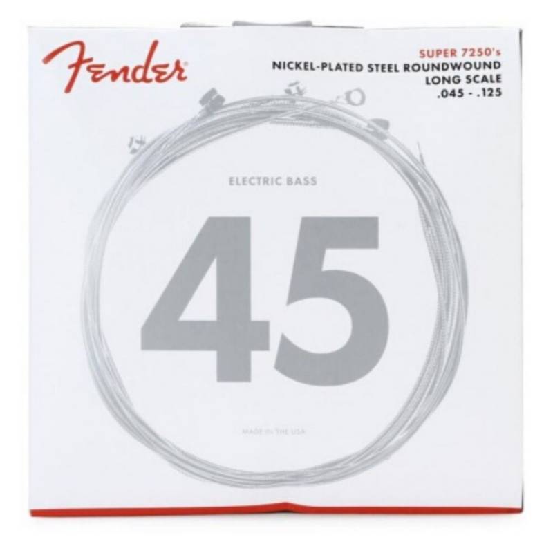 Fender - Set cuerdas nps rw ls 5-str 7250-5m 45-125 fender