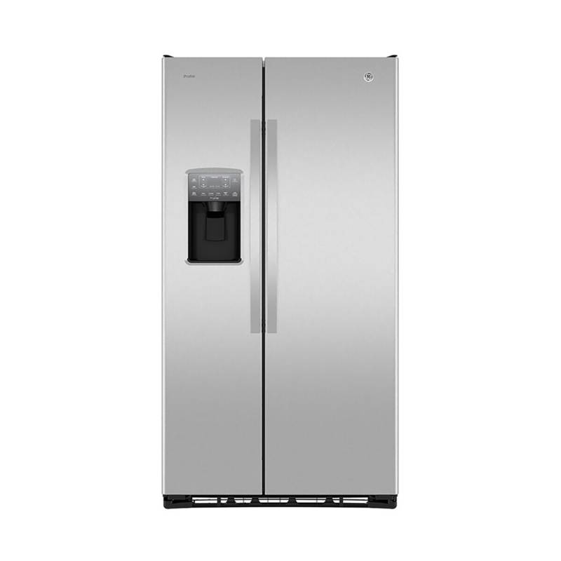 GENERAL ELECTRIC - Nevecon Ge Side By Side 711 Litros Inox  Pql26Pgk