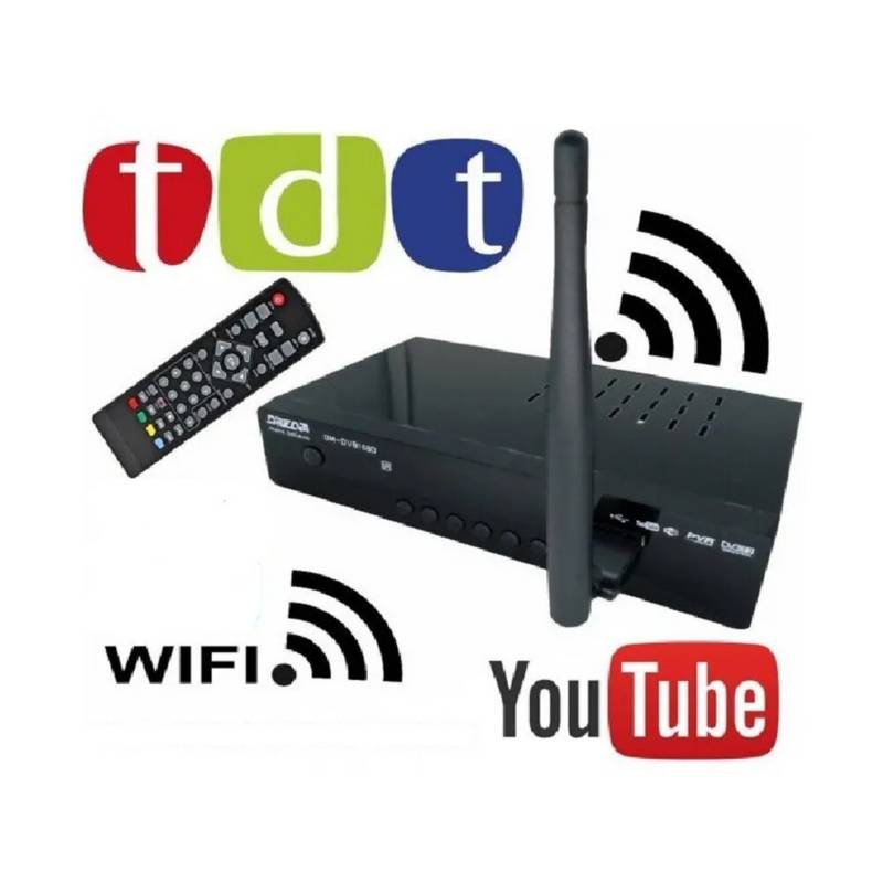 Find Smart, High-Quality tdt decodificador for All TVs 