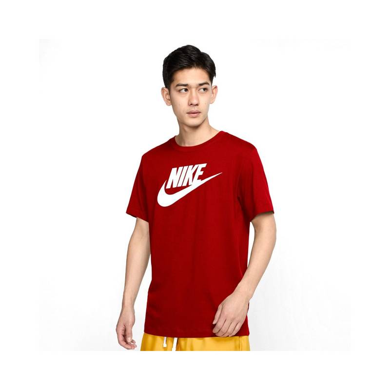 Ver internet falta Comercio Camiseta Nike Hombre Icon Futura Tee Rojo NIKE | falabella.com