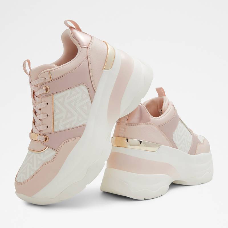 Tenis Moda Aldo Mujer Rosado Iconimax ALDO