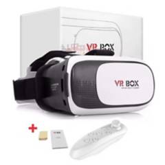GENERICO - Gafas de Realidad Virtual 3D Vr Box + Control Bt