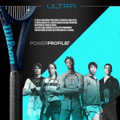 Wilson - Raqueta de Tenis Profesional Wilson Ultra 100 V3.0