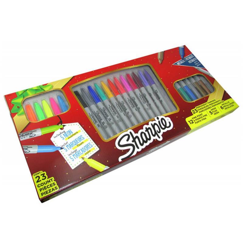 SHARPIE - Set marcadores Sharpie Edición Especial 23 piezas