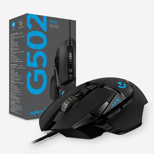 Mouse Logitech G502 Hero Rgb 910-005469