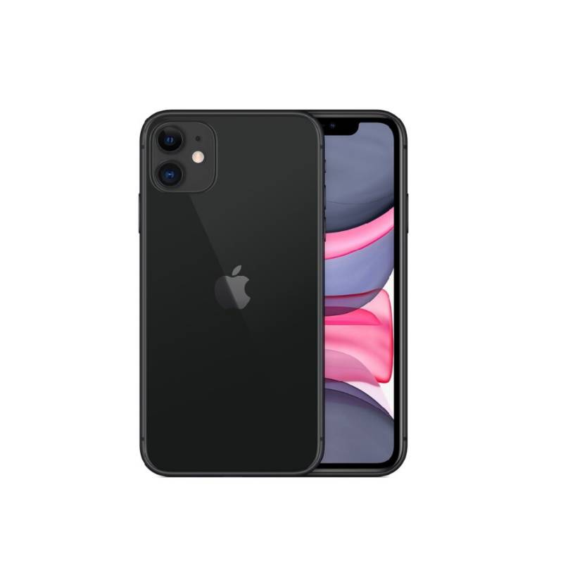 APPLE - Celular iPhone 11 - negro 64gb