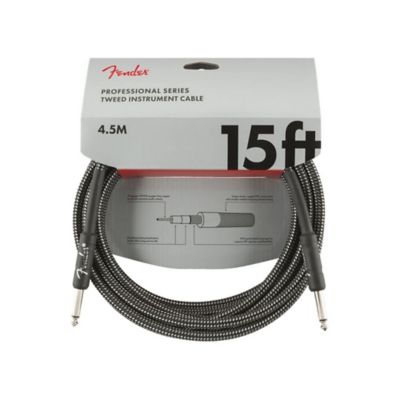 Cable De Instrumentos Serie Profesional 15