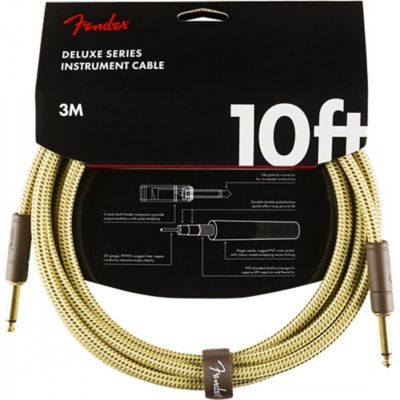 Cable De Instr. De La Serie Deluxe Fender 990820089