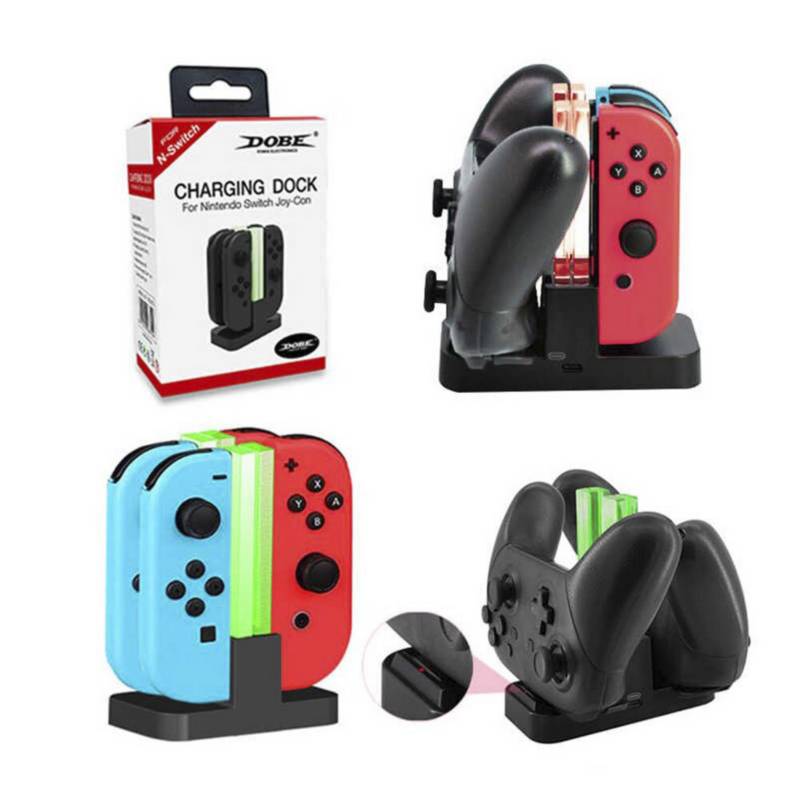 Nintendo Cargador Para Controles De Nintendo Switch Tns-875 - Falabella.com