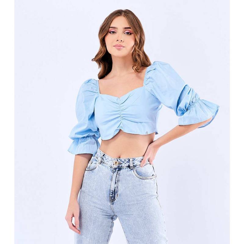 Blusa para Mujer DVK MANGA CORTA BEA HSO