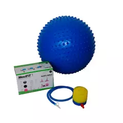 MOVIFIT - Balón Pilates Puyas 55 cm Azul