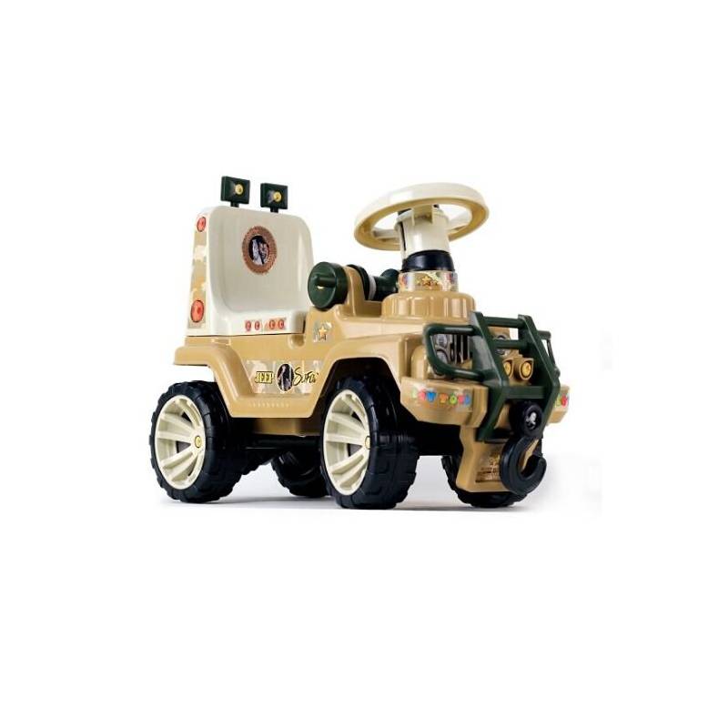 BOY TOYS - Jeep montable Safari marca Boy Toys
